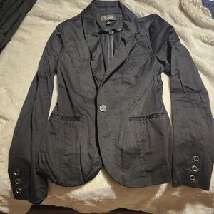 Womens Guess black blazer